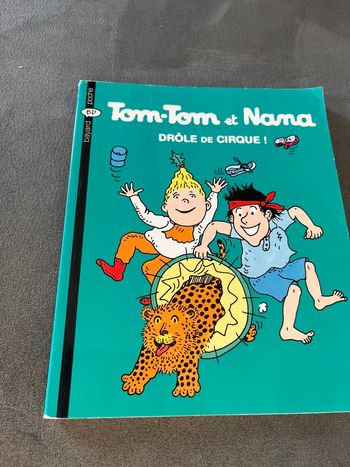 Bd Tom Tom et nana tome 7
