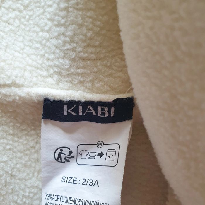 🩷 Cagoule 2/3 ans Kiabi #emyfleury_chapeaux - photo numéro 5