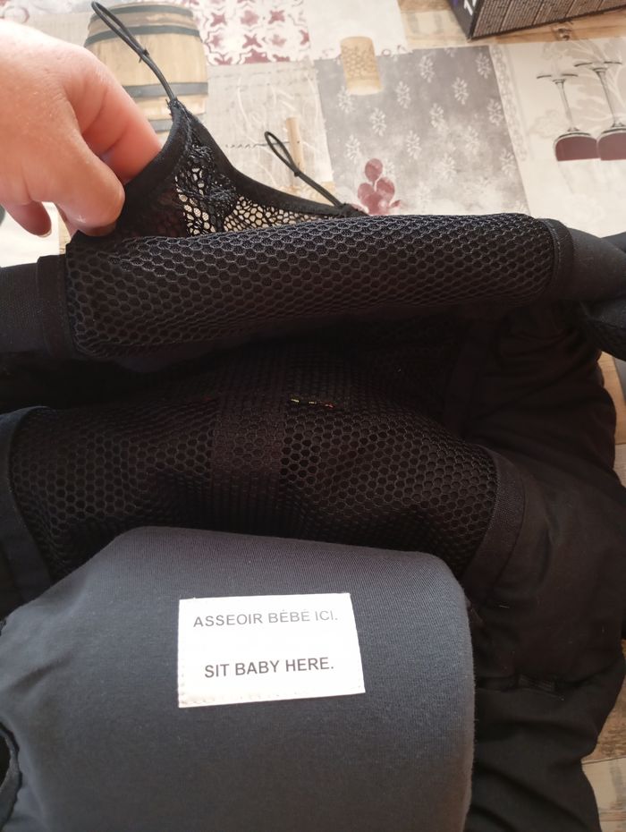 Porte bébé - photo numéro 3