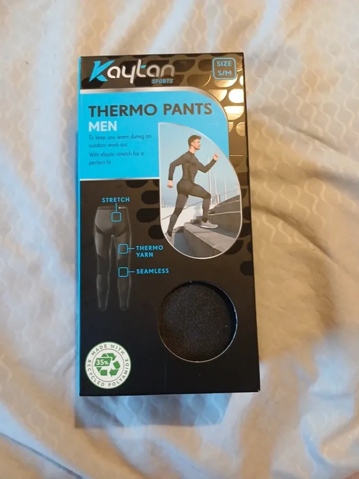 Pantalons thermique pour homme