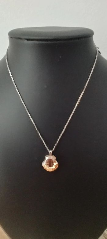 Collier Bohm coquillage cristal