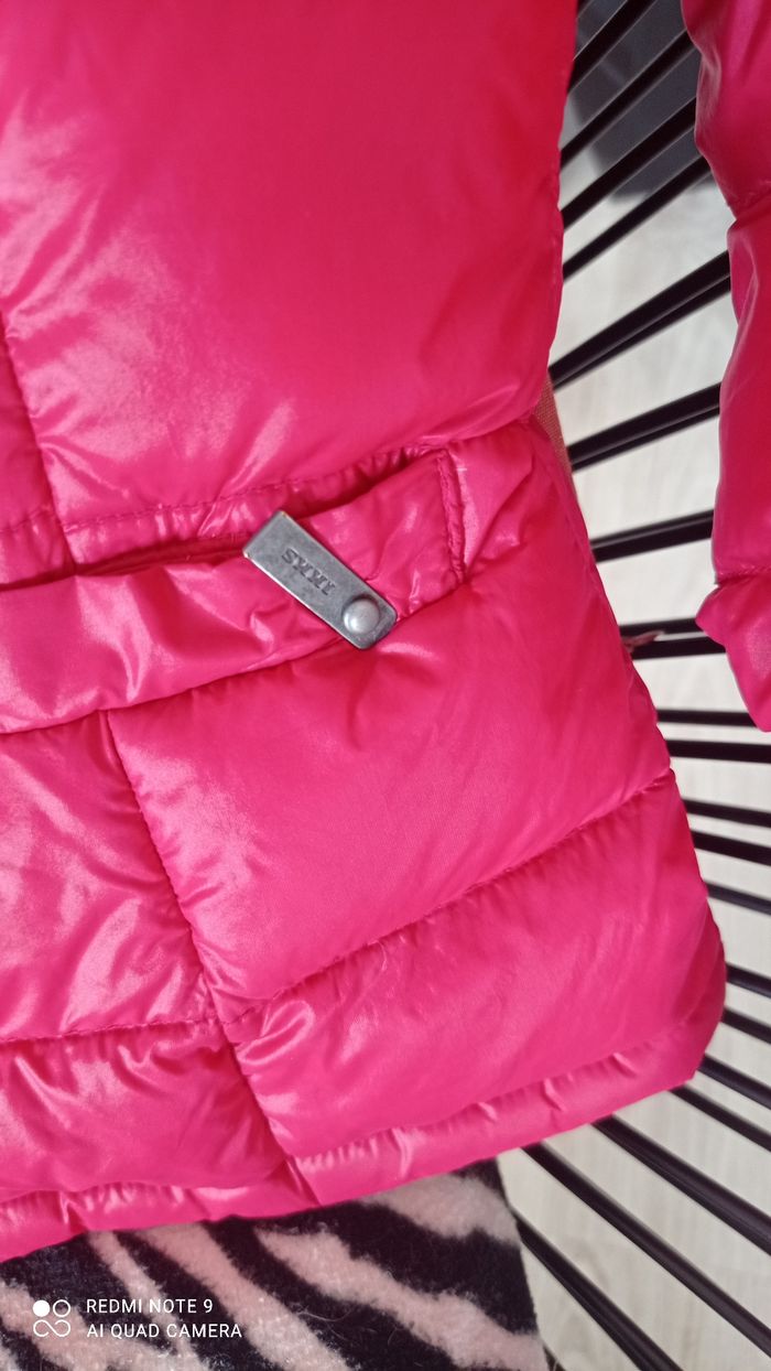 Doudoune IKKS rose en duvet et plumes taille S, excellent état ! - photo numéro 4