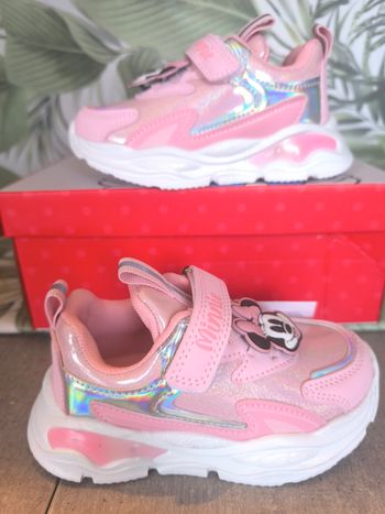 BASKET LUMINEUSE MINNIE MOUSSE TAILL25