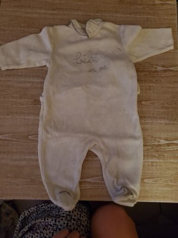 Pyjama 1 mois
