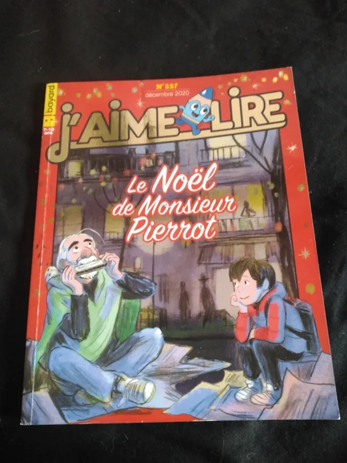 Livre Magazine J'aime Lire