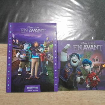 lot 2 livres Disney - En avant