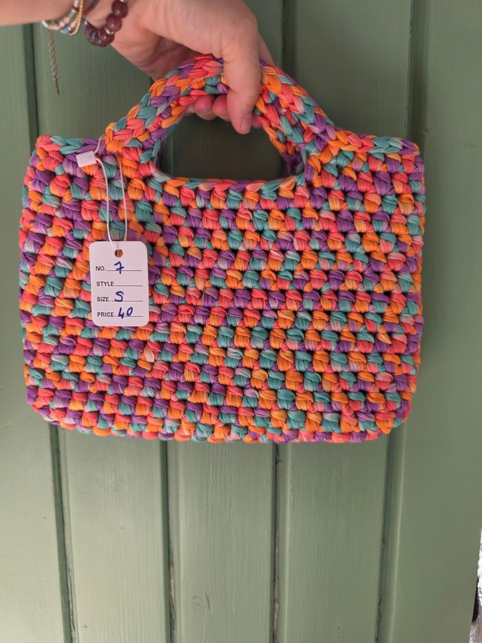 Sac en crochet - photo numéro 3
