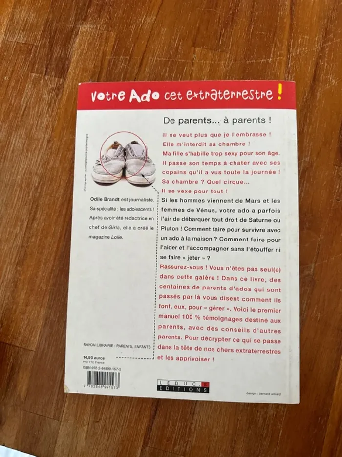 Livre votre ado, cet extraterrestre ! - photo numéro 3