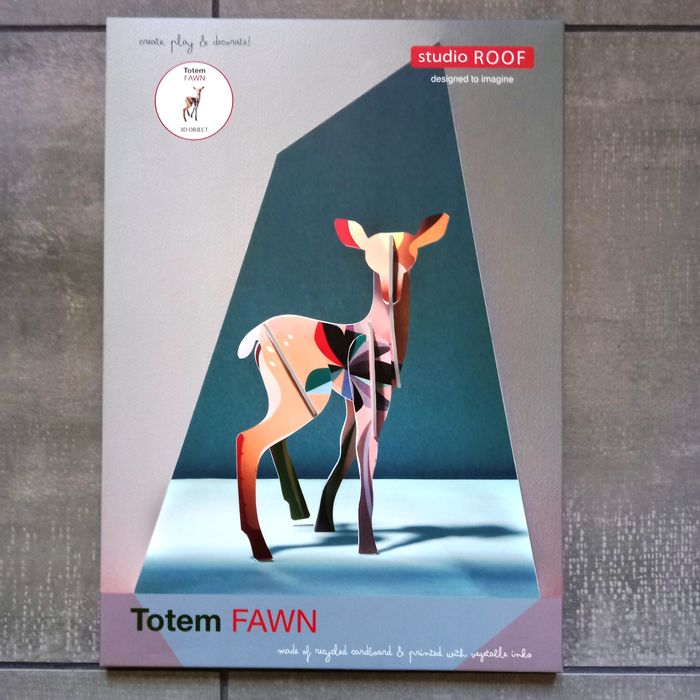 Totem Fawn Studio Roof