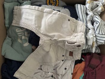 Lot vêtements  1mois-18mois