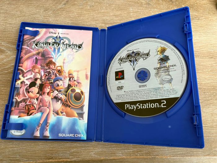 Kingdom hearts 2 ps2 - photo numéro 2