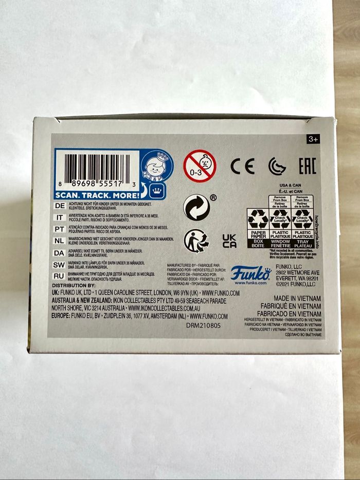 Figurine Funko Pop All Might numéro 1041 My Hero Academia 2021 Fall Convention - photo numéro 6