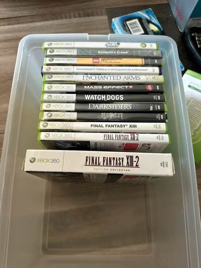 Lot de jeux Xbox - photo numéro 16