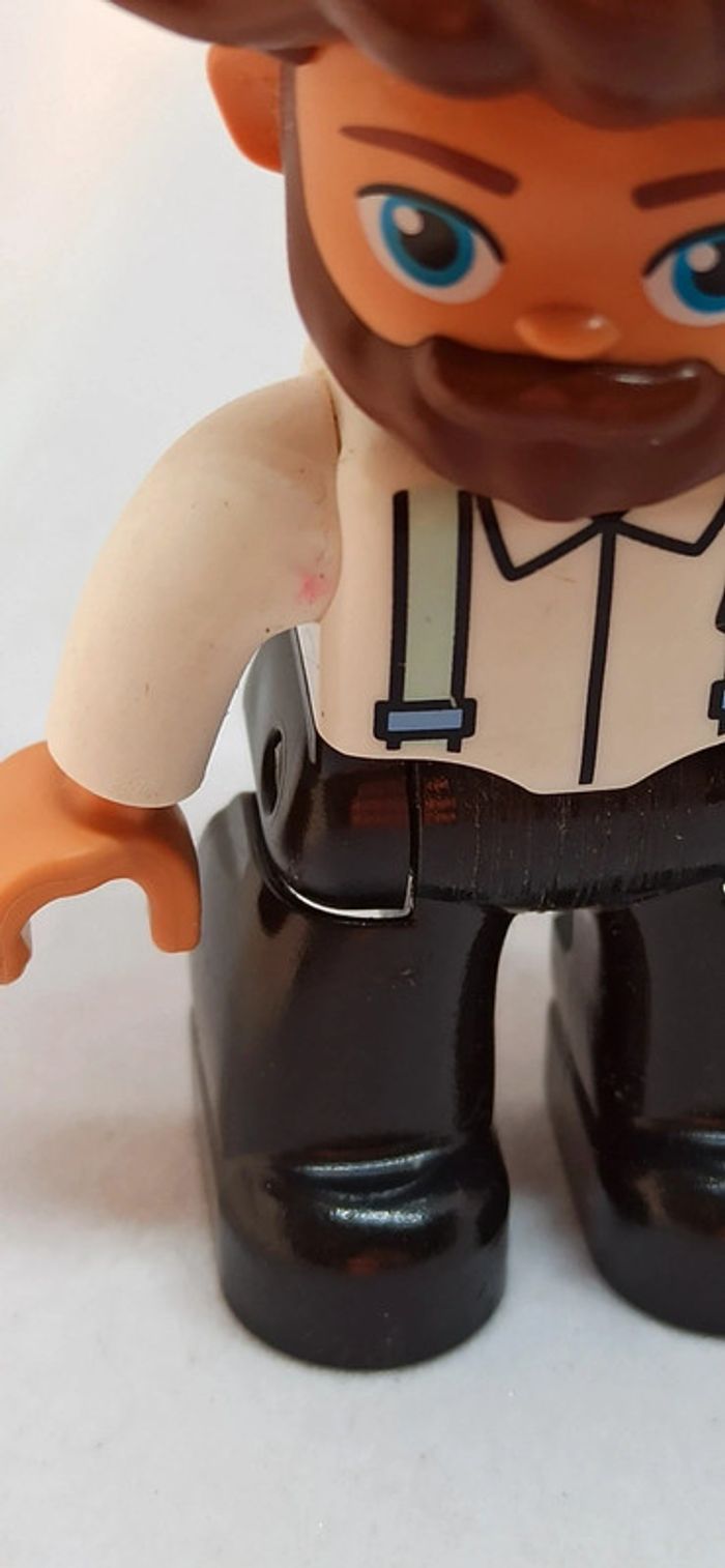 Famille avec enfants chien chat lego duplo - photo numéro 4