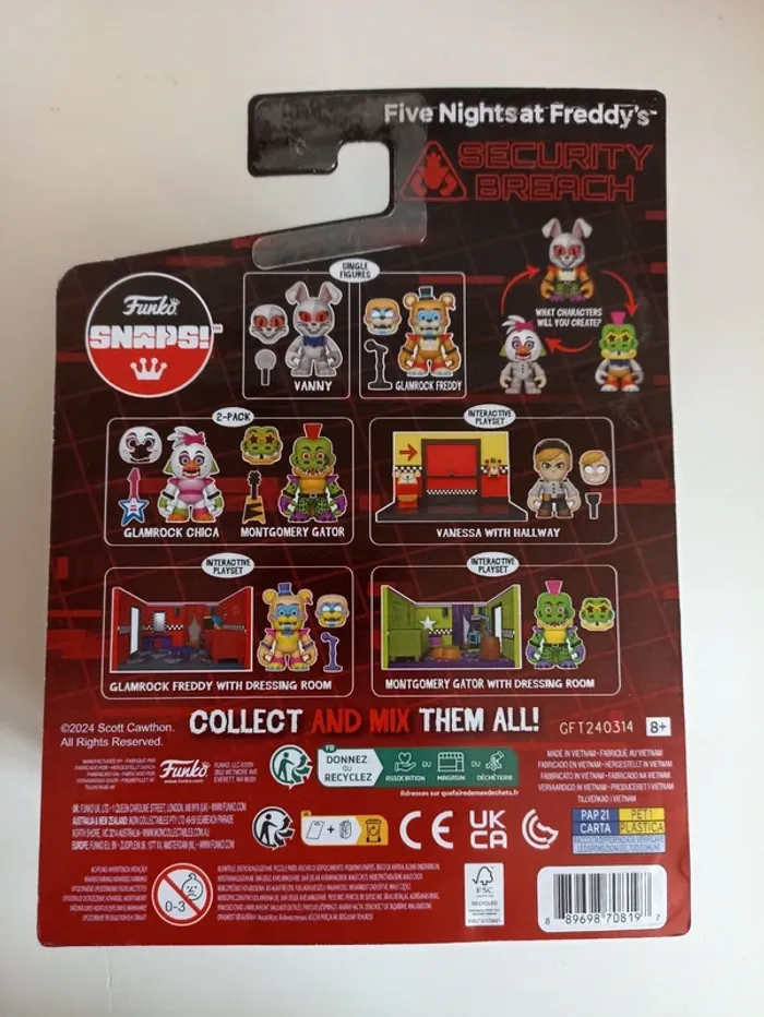 Figurine five nights at freddy's - photo numéro 3