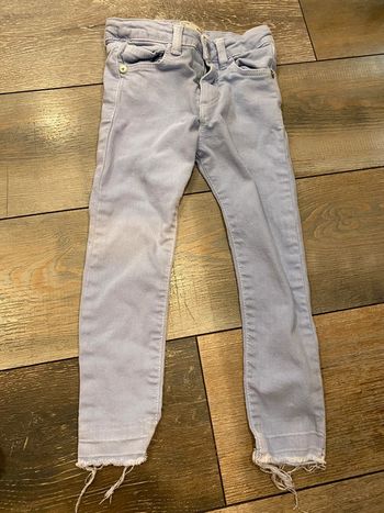 Jeans fille Zara girls 4 ans bleu clair
