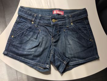 Short jean H&M taille 27