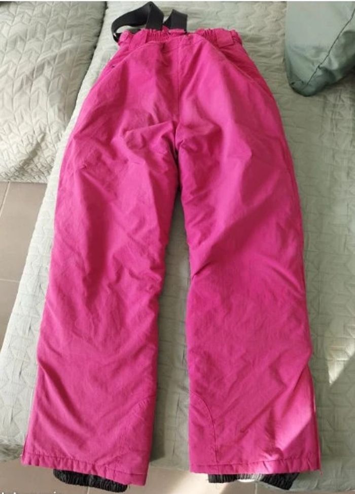 Pantalon de ski fushia T12A - photo numéro 5