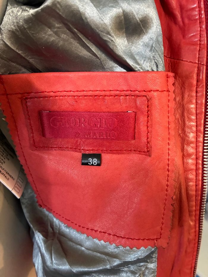 Veste en cuir - photo numéro 4