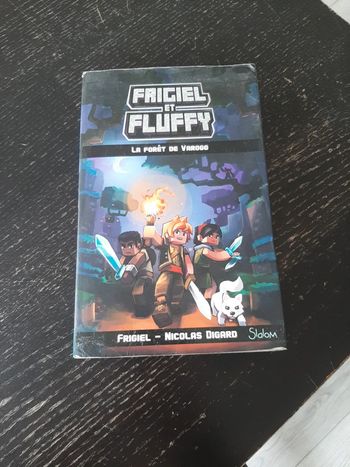 Livre frigiel et fluffy T3