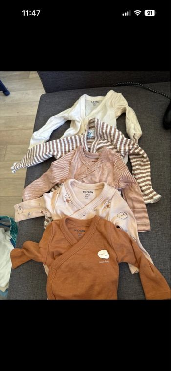 Body de naissance 