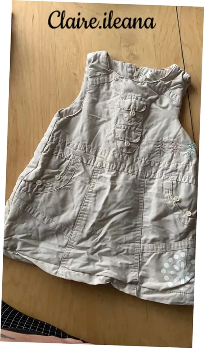 🛑robe 12 mois tape à l’œil🛑