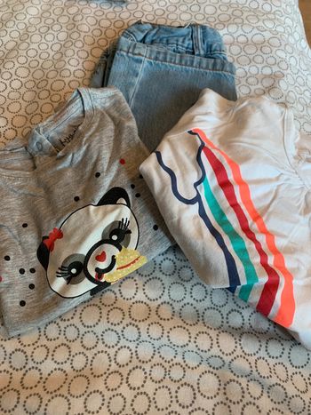 Lot vêtements 2 ans