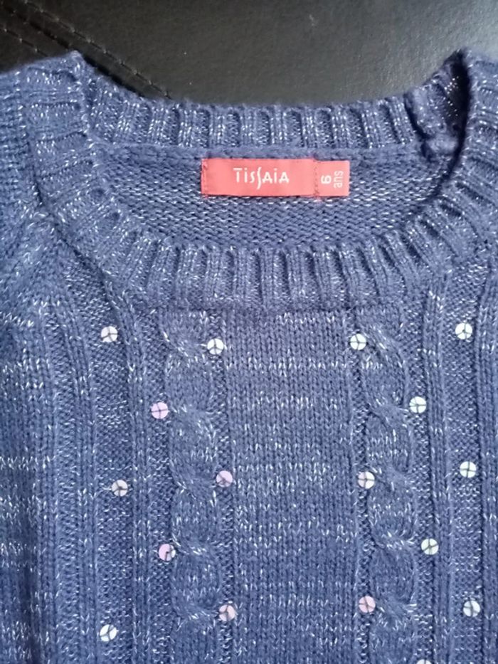 Pull avec fil brillant - photo numéro 3