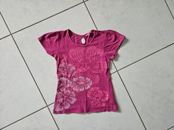 T-shirt MC fille 10 ans LAN