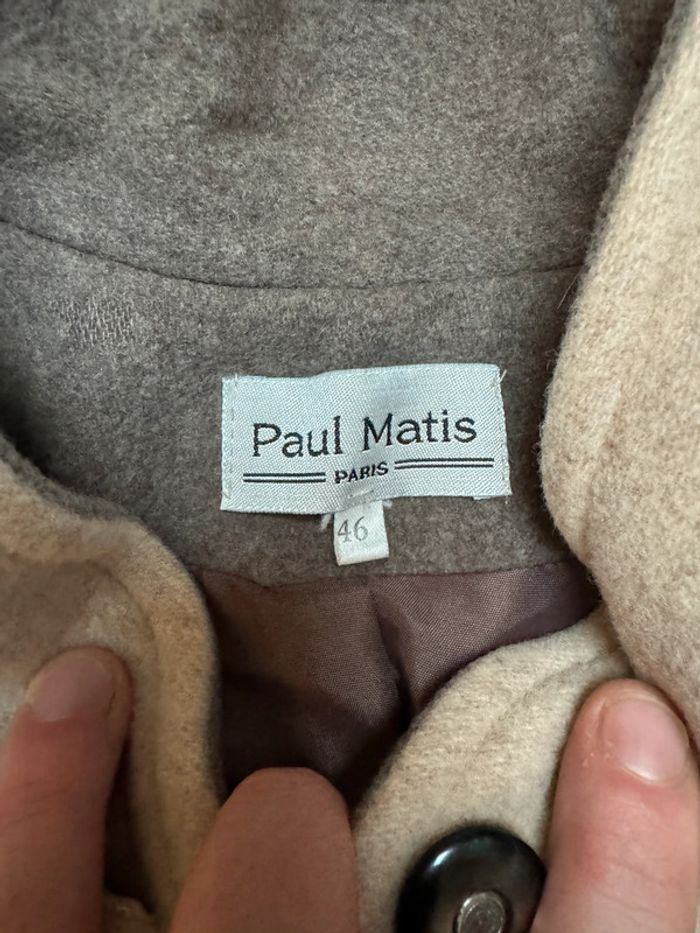 Manteau Paul Matis Taille 46 - photo numéro 3