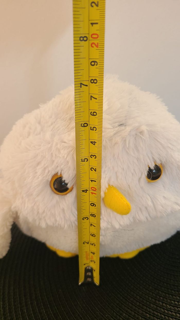 doudou chouette hiboux boule - photo numéro 4