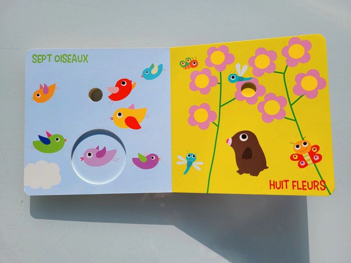 Imagier De Page en Page, Je compte de 1 à 10 - photo numéro 6