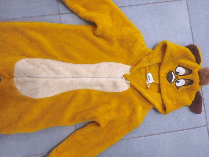 Combinaison chaude polaire Disney 5 ans - photo numéro 3