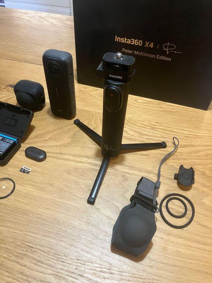 Caméra Insta360 X4 Édition Peter McKinnon. - photo numéro 4