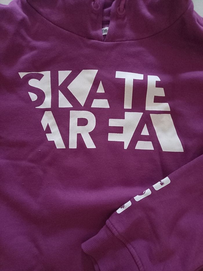 Sweat à capuche 16 ans - photo numéro 2