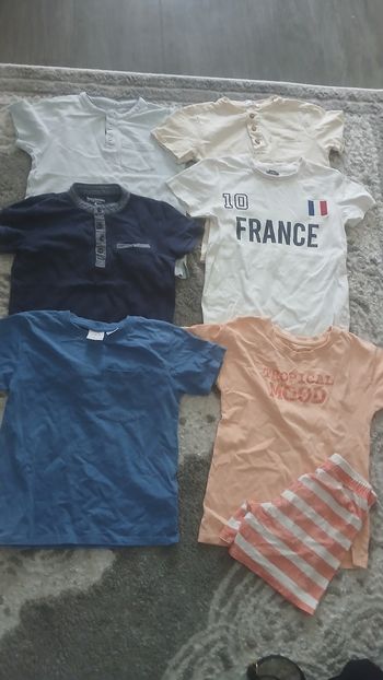 Lot été garçon 6ans