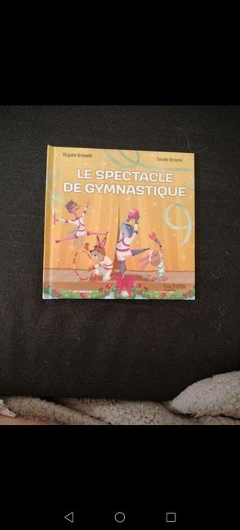 Le spectacle de gymnastique