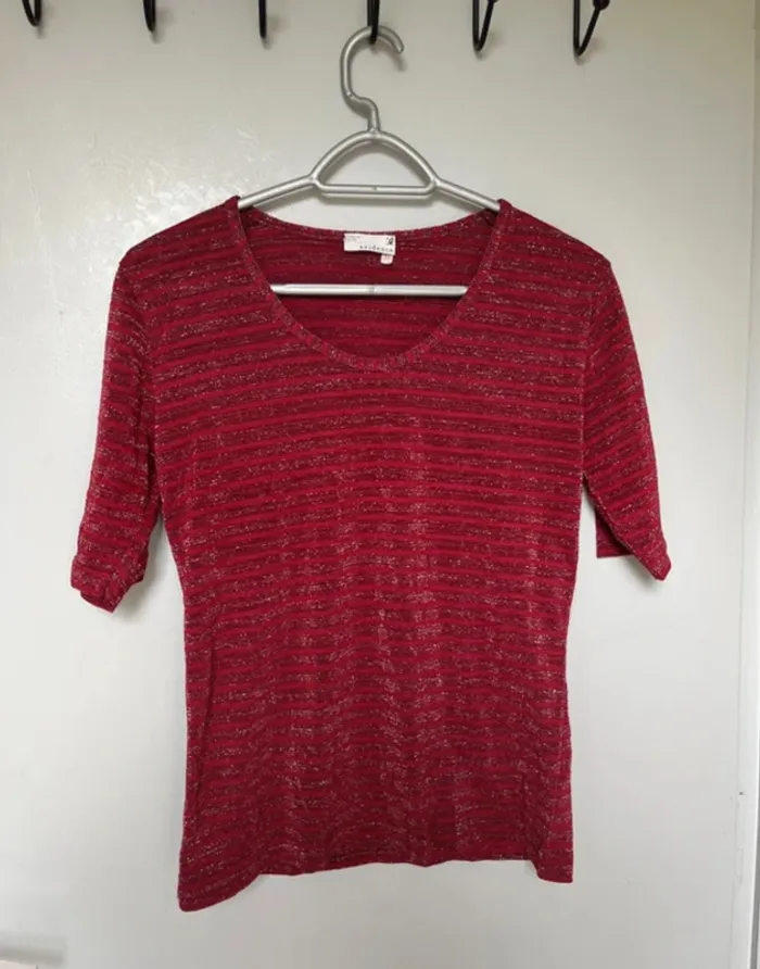 Teeshirt brillant