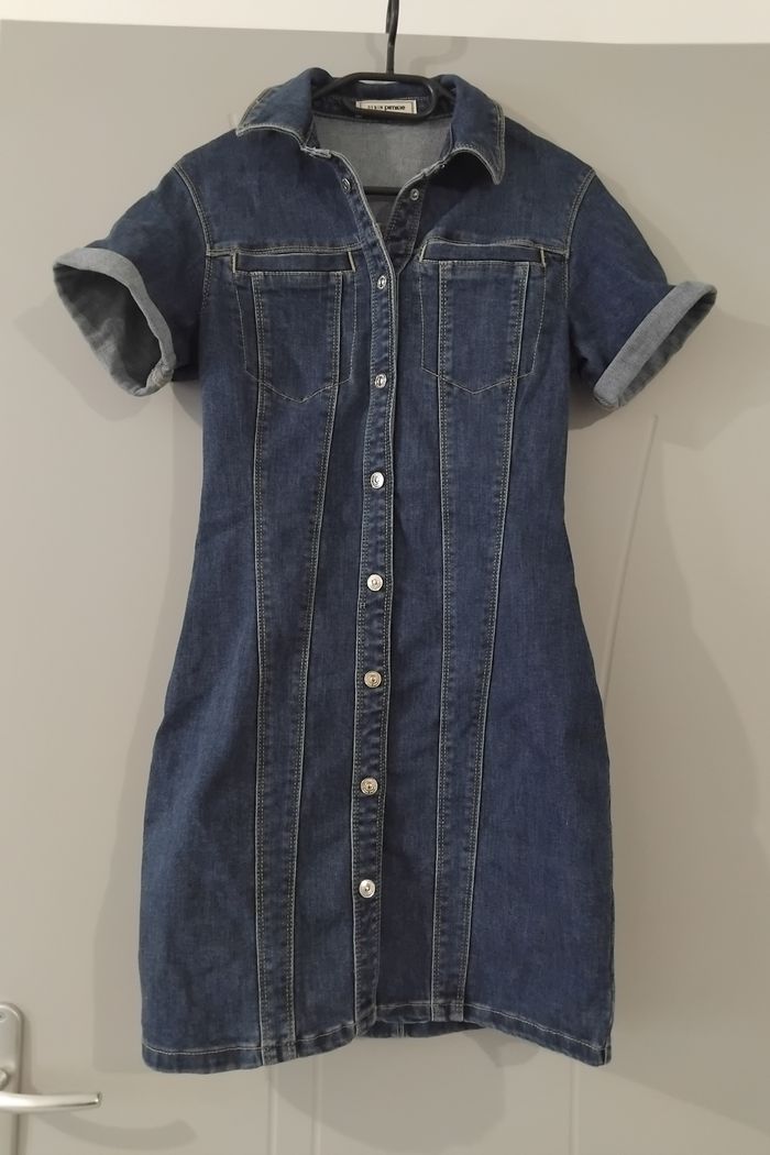Robe en jeans