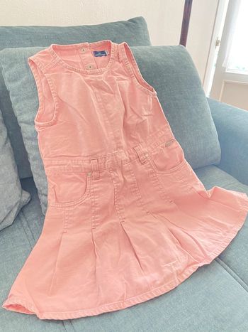 Robe en jean rose fille 6 ans Sergent major