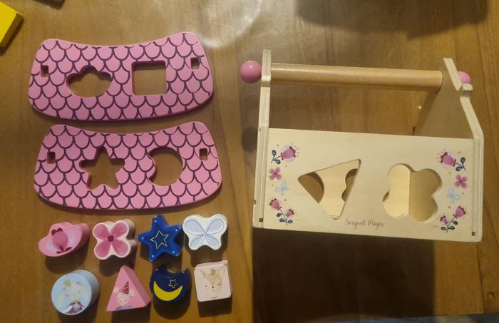 Jeu en bois - photo numéro 4