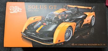 Kit de construction voiture télécommandée 