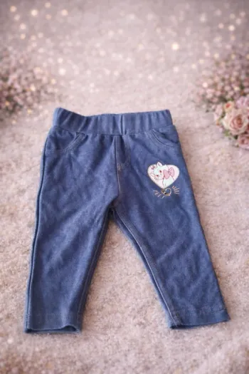 🌸 Pantalon bébé fille Disney 6 mois