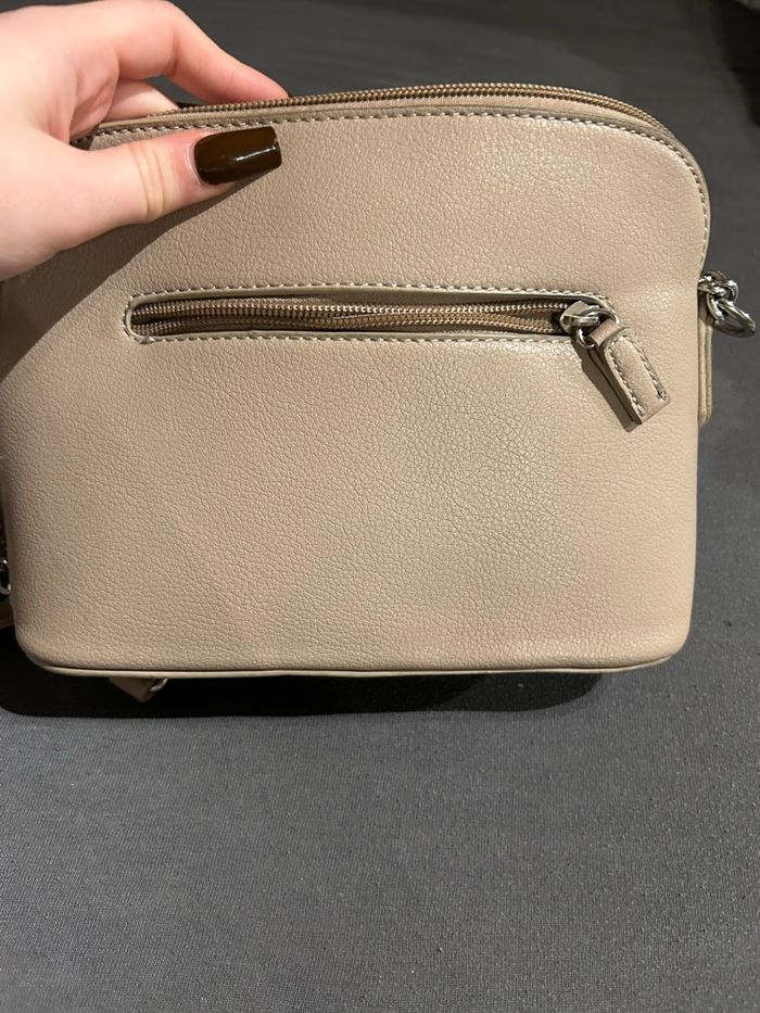 Sac bandoulière beige David Jones – Bon état