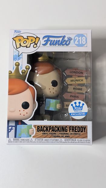 [Funko pop] Figurine Backpacking Freddy Exclu 218