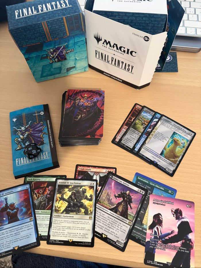 Pack Magic Final Fantasy