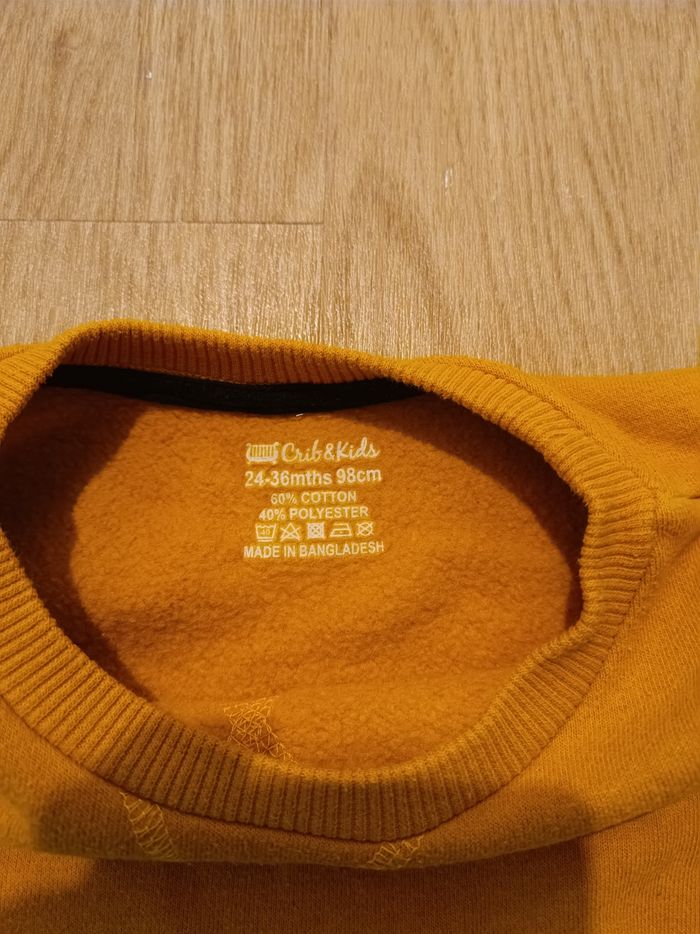 Pull Crib & Kids 24-36 mois 98 cm - photo numéro 2