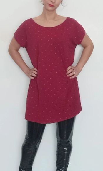 T-shirt long / tunique casual taille 42/44