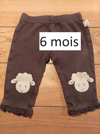 Lot n°134 Pantalon 6 mois Blue seven