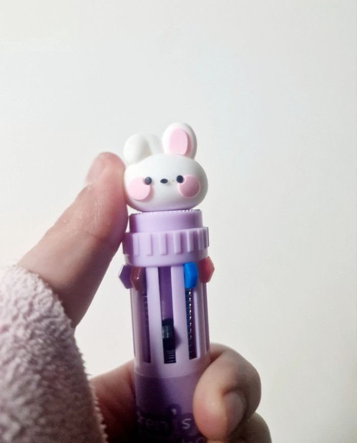 Lot fournitures scolaire lapin cute - photo numéro 5